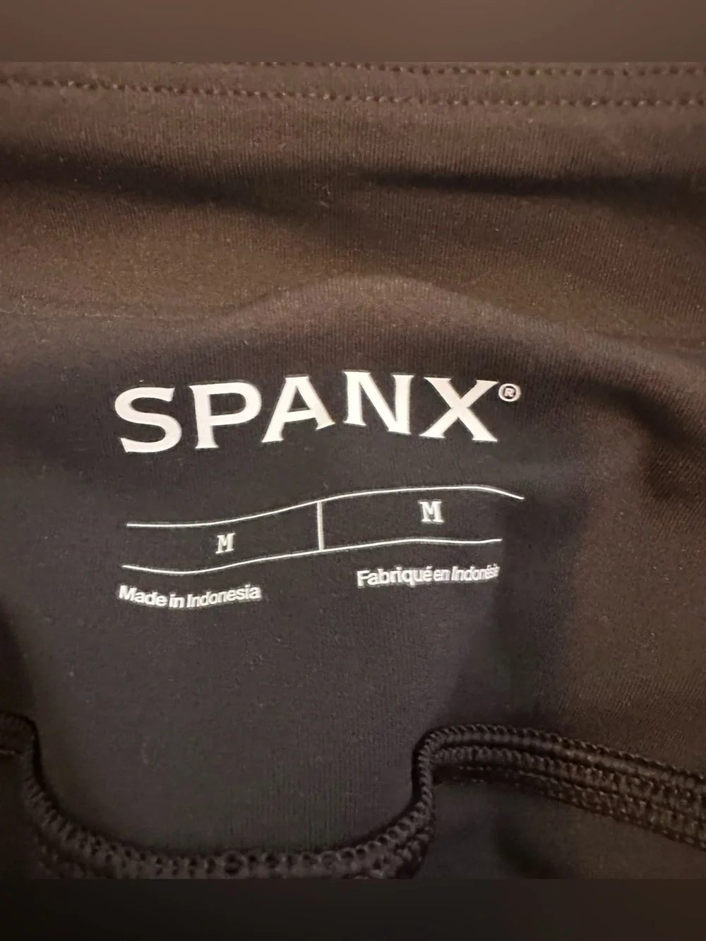 Spanx BoostUp Pleated Black Athletic Skort Skirt Shorts 14” Size M Tennis Pickle